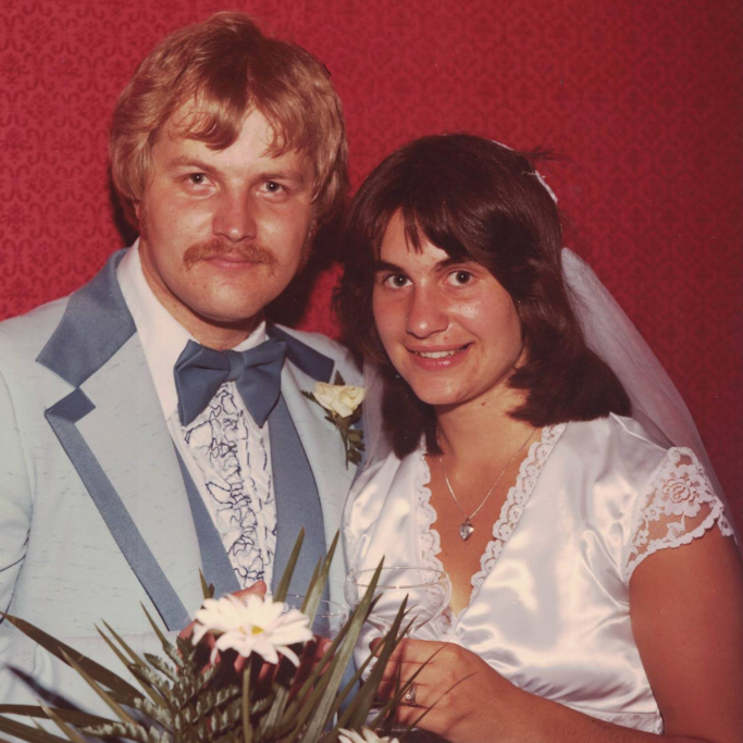 Sue [Anderson] Moen Wedding